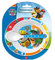 2-teilig Paw Patrol Tiefer Suppen Teller Set Baby Löffel Kindergarten Kids