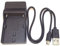 New NP-QM71D Small USB Camera Battery Charger For Sony CCD-TRV108E TRV116 TRV128 TRV138 TRV58 TRV71 TRV85K CCD-TR918 TRV91 TR717E TR730E TRV715 DCR-TRV8K TRV50E TRV310K TRV315 PC115E PC120 Digital
