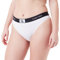 Calvin Klein Damen String Tanga, Weiß (White), XS