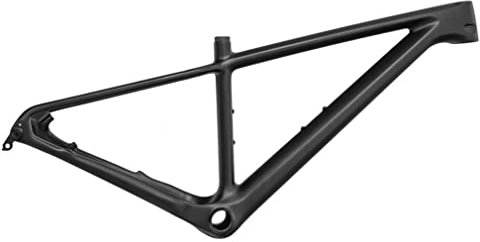 HIMALO 27.5er 29er Mountainbike Rahmen Carbon MTB Rahmen Scheibenbremse Interne Führung Starrer Rahmen 15''/17''/19'' Steckachse 12 * 148Mm Boost, Mit Headset (Size : 29x15'')