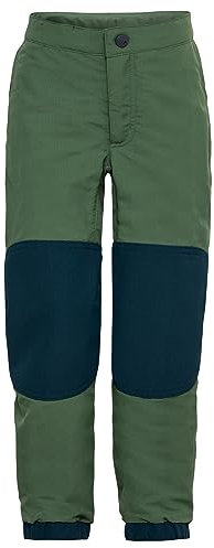 VAUDE Unisex Kinder Kids Caprea Warmlined Pants Iii Hose, Woodland, 134-140 EU