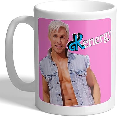 I Love Mugs - Kenergy - Ken - Ryan Gosling - Movie Mug, Ceramic, 11fl.oz.