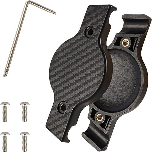 AirTagDiebstahlschutz,MountainbikeDiebstahlschutz,AirTag,GPS Tracker Schut Zbügel,AirTagAccessories,versteckter Fahrrad GPS-Tracker Zubehör,für Rennrad,Mountainbike,Inkl Sicherheitsschrauben&Werkzeug