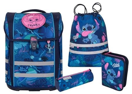 McNeill Schulranzenset PERFECTO - 5 teilig - Kollektion 2024 (STITCH)