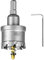 SALI Lochsäge Hartmetall-Bohrer TCT-Metall Lochsäge Bohrer TCT-Bohrer-Lochsägen mit Titanbeschichteter Zentrierbohrer Ideal für Löchern in Edelstahl, Eisen, Legierung, Holz, Kunststoff (Ø 40 mm)