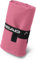 osama home - Asciugamano Palestra Microfibra con Elastico, Rapida Asciugatura, Multiuso, Bagno, Viaggio, 60x110, High-Visibility Pink