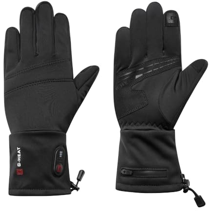 G-HEAT Beheizbare Handschuhe Street Herren - 3 Heizstufen, Touchscreen | Bis zu 6 h Akkulaufzeit, winddicht und wasserabweisend - in der Stadt und im Alltag