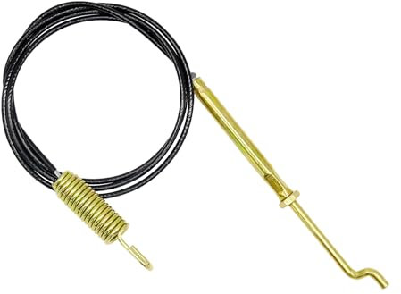 Brlyeeanze Mat 946–0898 Kupplungsantriebskabel passend für MTD Cub Cadet Craftsman Troy-Bilt Ryobi Yard Maschinen Bolens Yard Man Husky Schneefräse Ersatzkabel 746–0898 746–0898A 746–0898B 312–610E000