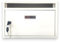 Generic Cassetta Postale Per Esterno con Spioncino e Portanome Anta Apribile Con Serratura a Chiave Incassata a Muro Doppia Chiave e tasselli Inclusi 30x20x10 cm (Bianco)