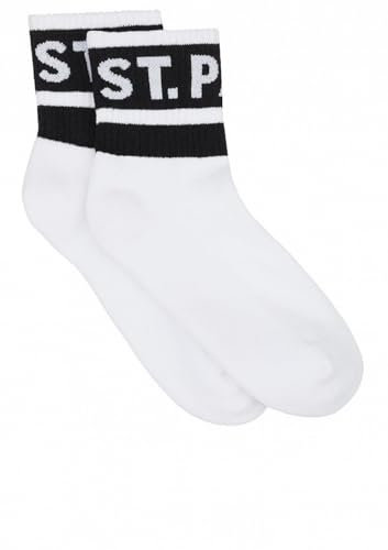 FC St. Pauli Socken Socks (DE/NL/SE/PL, Numerisch, 42, 46, Regular, Regular, schwarz)