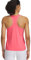 Under Armour Tech Knockout Tank, débardeur femme sans manches, tank top léger et respirant, débardeur running idéal pour l'entraînement, super pink / / blanc, XS