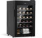 PioneerWorks 28 Bottle Wine Cooler Wine Cooler Freestanding Wine Cellar for Red Wine White Champagne Sparkling Wine with Digital Temperature Control Soft LED Light Glass Door