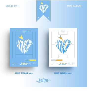 MCND - 6th Mini Album X10 Photobook ver. CD (Random ver. (No Poster))