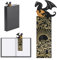 TZQFROCE Lesezeichen Drachen Schwarz Gold Acryl Lesezeichen Rohlinge Buchmarker Personalisiert Lesezeichen Jungs Cool Lesezeichen Basteln Blanko Buchmarker für Jungen und Mädchen, Buchliebhaber