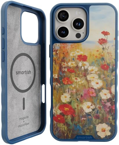 Smartish BG24PX-FEATURED-TEAL-POPPY Handyhülle