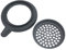 Ensemble de Tamis à Farine et Couvercle pour Thermomix TM5 pour TM6 PP, Couvercle de Bol Mélangeur de Cuisine, Tamis à Pâte pour les Amateurs de Cuisine