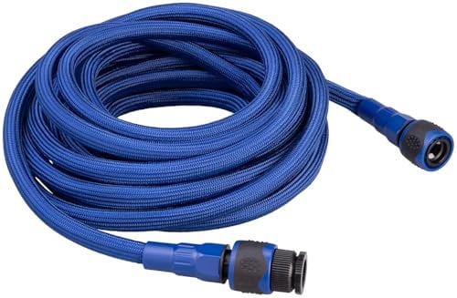 Semptec Urban Survival Technology Frischwasserschlauch: Extra-Leichter Wasserschlauch, bis 24 bar, mit Schlauchverbinder, 10 m (Camping Zubehör Wohnmobil, Hochflexibler Gartenschlauch)