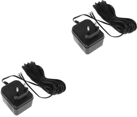 Gadpiparty 2St Netzteil für die Türklingel Klingeltrafo Türklingeladapter Blink-Türklingeltransformator Türklingel-Wandadapter Video-Türklingel-Adapter Türadapter für Video-Türklingel Plastik