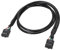 XINAJUND Câble blindé USB 9 broches vers 9 broches femelle haute transmission double brin pour carte mère