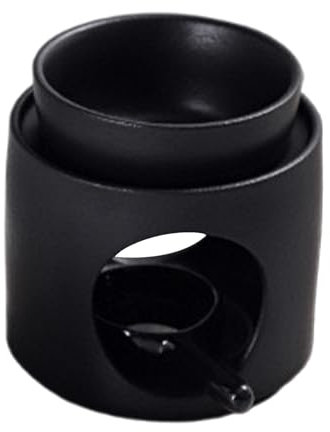 Wachsschmelzbrenner, Keramik-Ölbrenner, Keramik-Öldiffusor, Aromatherapie-Halter, Kerzen-Duftdiffusor, Duftdiffusor, Kerzen-Aromatherapie für Wohnzimmer, Schlafzimmer