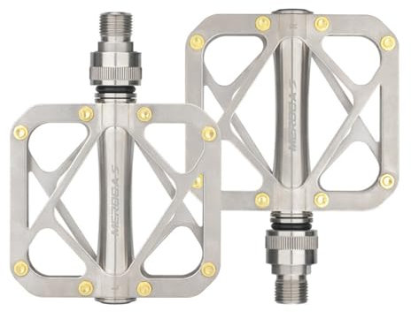 Fahrrad Schnellspanner Pedal für Brompton Bike für Dahon Bike 9/16 Zoll Ultra Light Titanium Pedal 3 Lager MTB