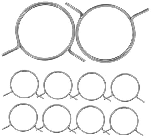 DIYEAH 10stücke Schloss Feder Für Garagentor Ersatzfeder Schlosskernfedern Schlossfeder Schlosszubehör Für Einbruchsichere Türen Und Räume