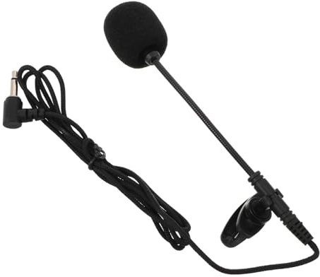 TOYANDONA Pastillas De Clip Micrófono Extendido Clip De Cuello Para Amplificador De Captación De Voz Micrófono De Instrumento Para Dispositivo De Audio Erhu