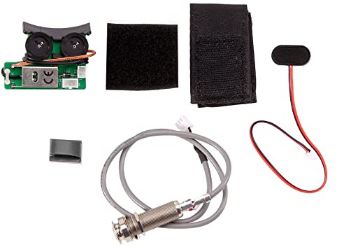 Wrtysully Under Saddle Piezo Pickup Onboard Preamp System for Acoustic Guitar