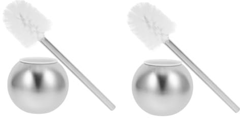 Stainless Steel Foaming Bubble Scrubber Bidet Seat Toilet Cleaner with Automatic Unblocker Brush - 3 Pack