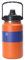 Botellas aisladas, termo de acero inoxidable a prueba de fugas, botella de agua aislada, tarro portátil grande de 4 L para playa, escuela, deportes, camping, senderismo, viajes, ciclismo, picnic