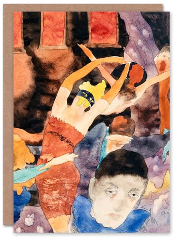 Artery8 Charles Demuth Art Card The Masque of the Red Death
