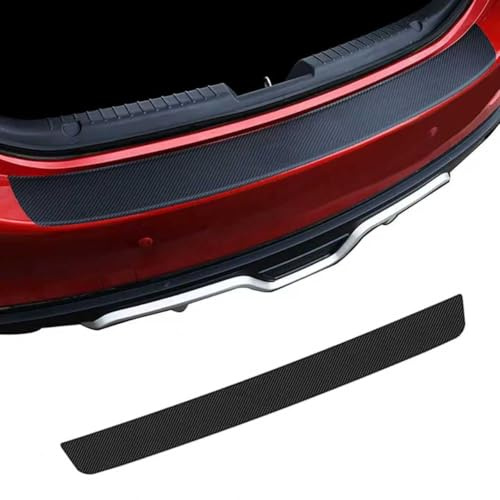 JINXIR Ladekantenschutz Kofferraum Stoßstangenschutz für Toyota Yaris L 2017-2022, Carbonfaser Zierleisten für Die Kofferraum-Einstiegsleiste Styling-Zubehör