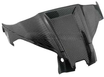 SKWXCCCVM Motorrad-Airbox-Abdeckung vorne Oben Mitte Carbon-Lack Verkleidungsabdeckung Kompatibel mit Kawasaki Ninja ZX10R 2011-2020