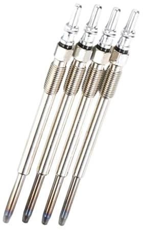 Kit Bougie de Préchauffage Compatible Avec Vauxhall Pour Corsa Mk III Pour Astra Mk V Pour Corsa Mk II Pour Combo Mk II Van Pour Meriva A Bougies Préchauffage Chauffage Pour Diesel 46779614