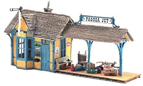 Woodland Scenics D239 Spur HO H0 1:87 Flaggendepot Flaggenladen Flaggengeschäft Szenische Details