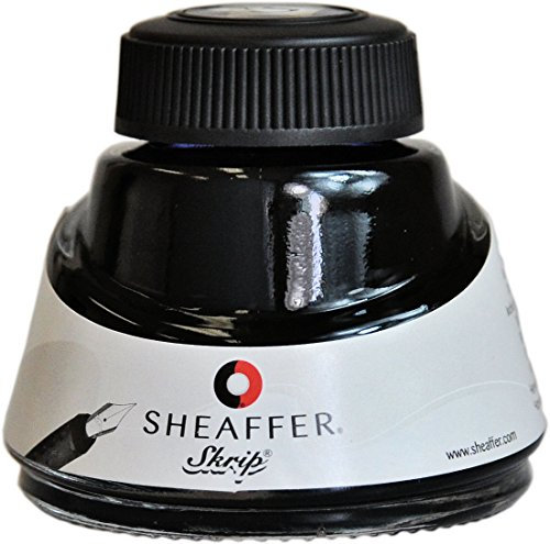 Sheaffer Skrip 94211 Encre en bouteille Bleu/noir 50 ml