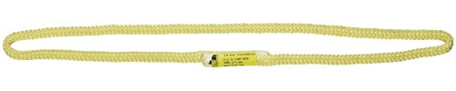 Sterling Rope Hollow Loop for Block, 6.8 mm, 34.8 cm, Beige