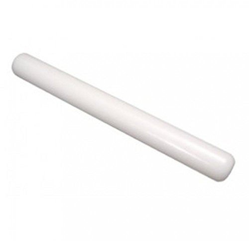 PME - Rouleau à Pâtisserie en Polyéthylène Non-adhérent 40 cm, Blanc