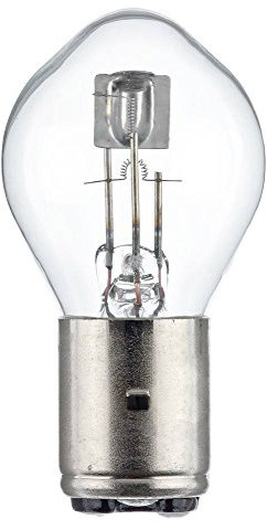 HELLA 8GD 008 898-061 Glühlampe - S2 - Standard - 6V - 35/35W - Sockelausführung: BA20D - Schachtel - Menge: 1