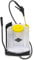 Mesto Rückensprüher Typ 3552 (Rückensprühgerät 12,0 Liter, Hohlkegeldüse Messing, Gartenspritze, max. Druck 6 bar, ergonomisches Abstellventil), Yellow/Black/White
