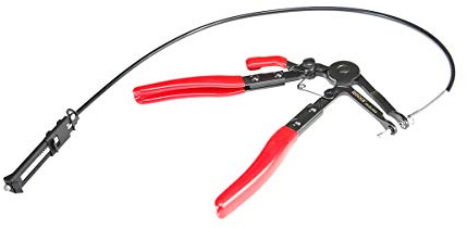 Schlauchklemmzange mit Bowdenzug