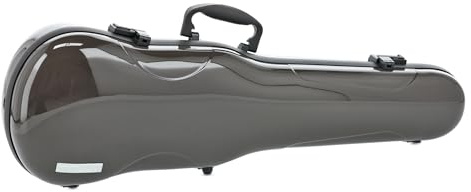 GEWA AIR 1.7 Violinformetui braun Hochglanz, Made in Germany, hohe Bruchsicherheit