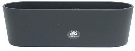 Kunststoff Flori Blumenkasten schwarz L 51.0 cm B 18.5 cm H 15.0 cm