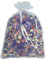 Truly Madly Deeply Mixed Colour 1 Litre Natural Biodegradable Delphinium Petals with a White Organza Bag - Wedding Throwing Confetti