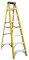 8 Tread Heavy Duty Fibreglass Step Ladder | Electricians GRP Step Ladder 30,000v