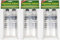 Coghlan's Set of 2 Plastic Squeeze Tubes, 8 oz Capacity (3-Pack)