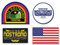 Nostromo Weyland Yutani Corp Sulaco Alien, Aliens Aufkleber, 4 Laminiert Sticker Set