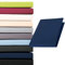 aqua-textil Pur Topper Spannbettlaken 90x200-100x200 cm dunkel blau Boxspringbett Topperlaken 160g/qm Mako Baumwolle