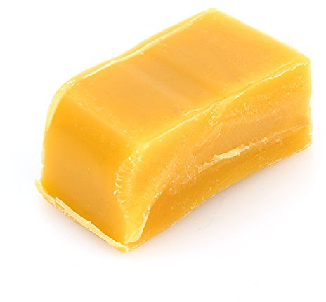 Beeswax Bienenwachsblock, Akozon Organische Bienenwachs Gelbe Stangen 50g 100% Natürliche Erstklassige Qualität Handwerks