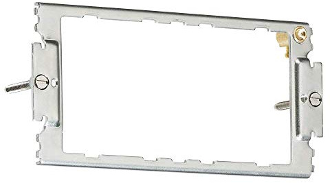 Knightsbridge 2-way SP Switch Module, Toggle Switch, Push Button Actuator, ON-OFF Operation, White / White